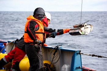 Резиденты Научного парка изучают экологическую обстановку на Северном морском пути
